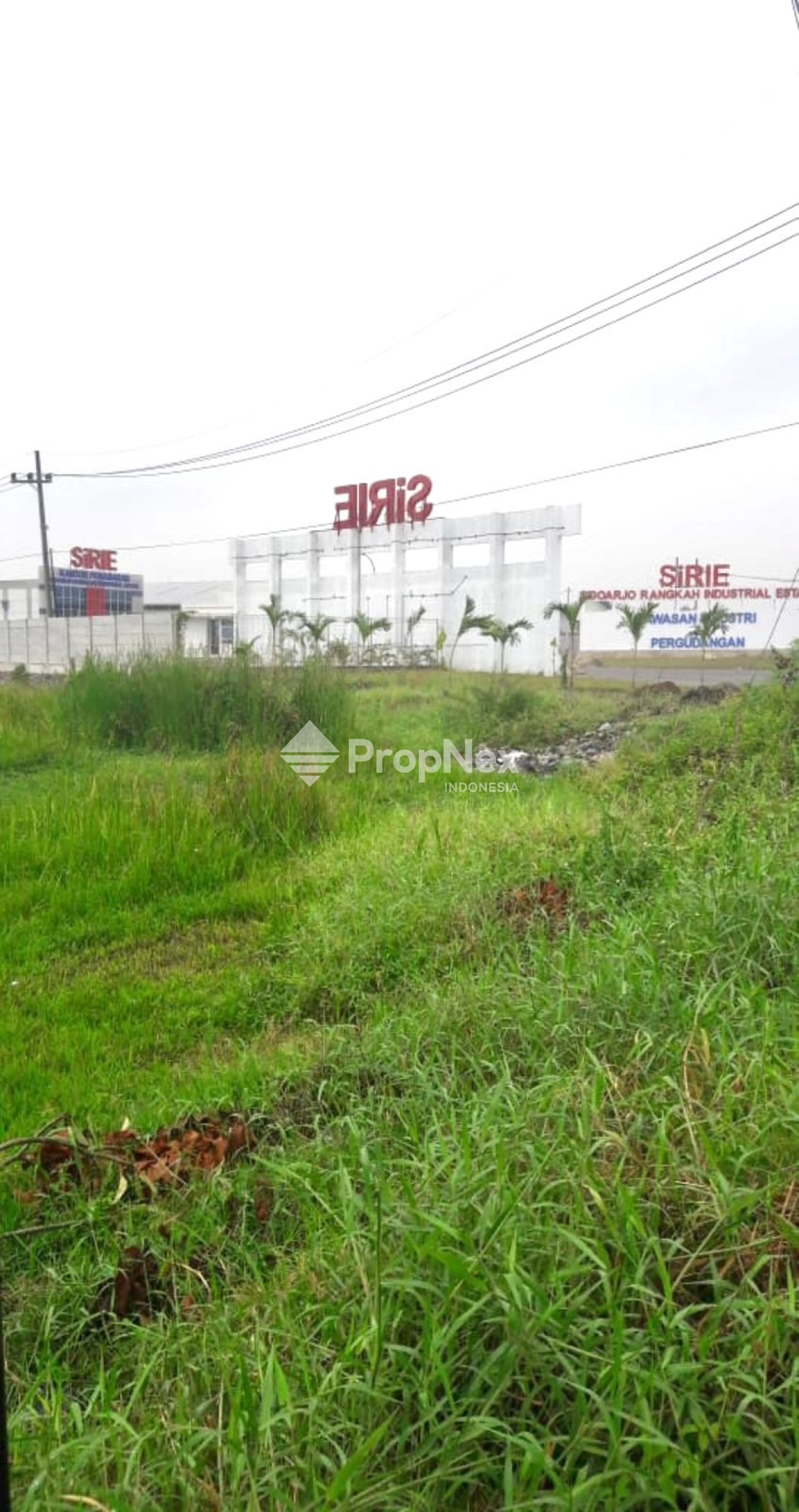 Tanah Area Industri Lingkar Timur Sidoarjo